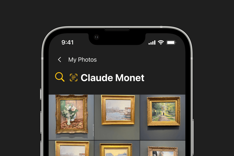A camera for productivity