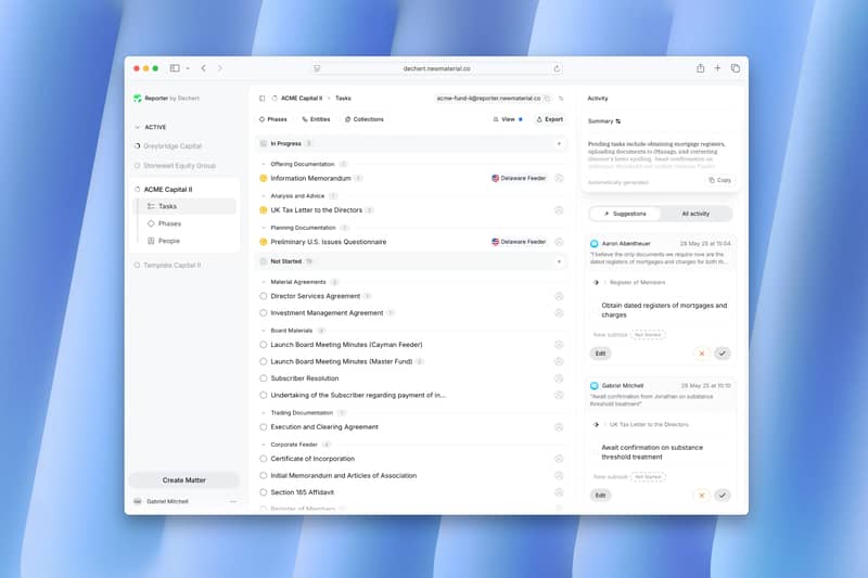 AI powered deal management
